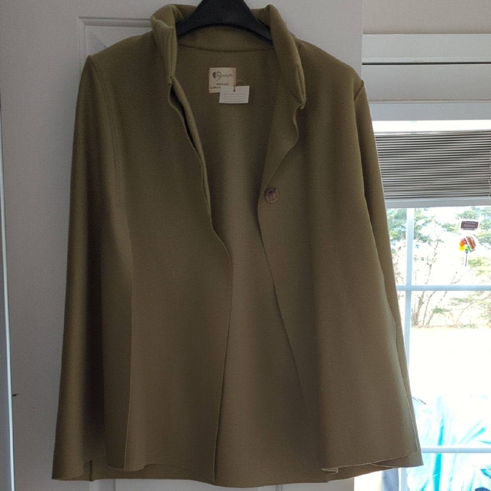 Women's Olive Jacket